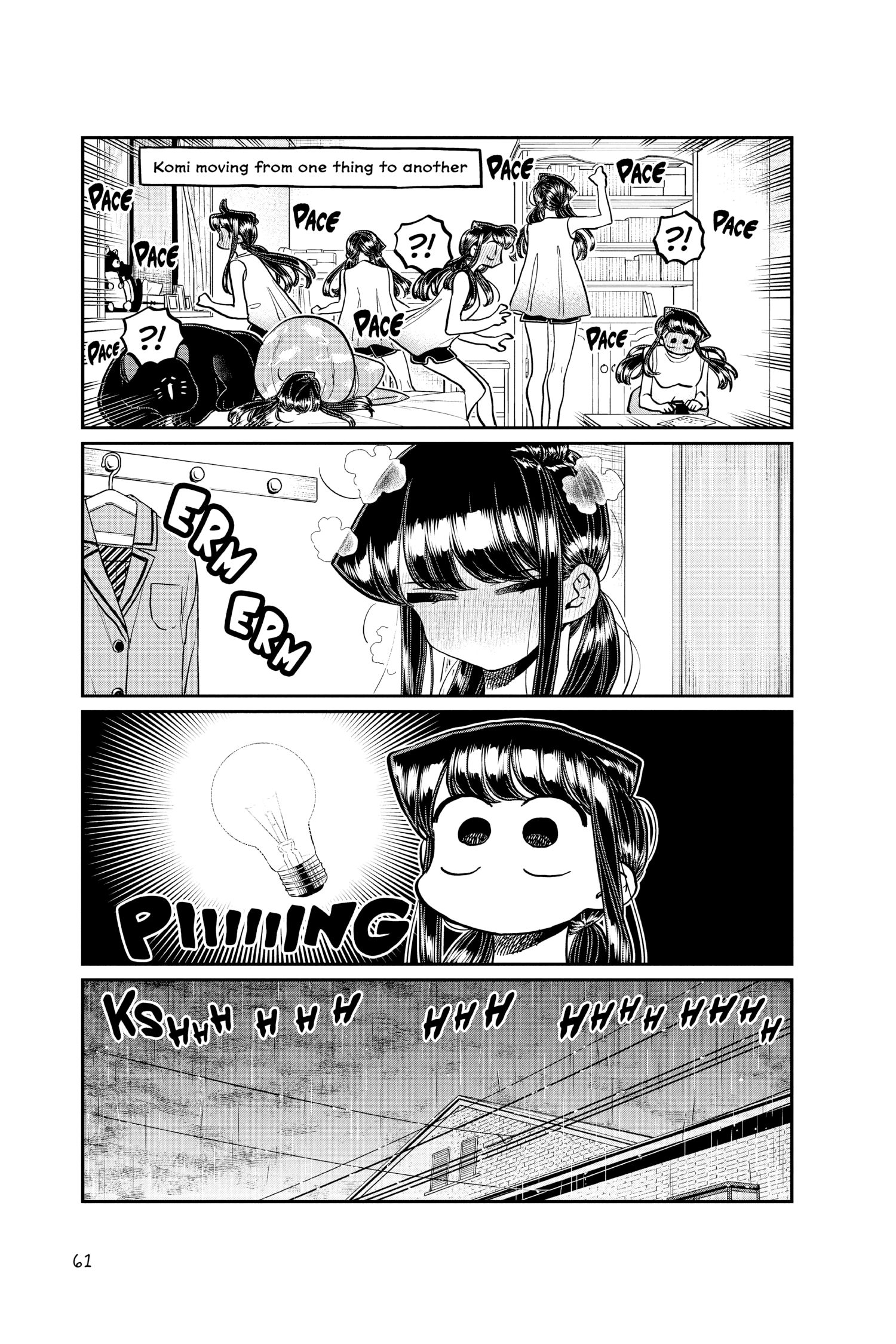 Komi Can’t Communicate, Chapter 368 image 03